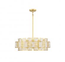 Savoy House 1-2031-5-260 - Portia 5-Light Chandelier in True Gold