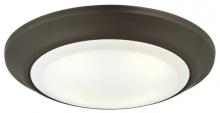 Westinghouse 6322800 - 7 in. 15W LED Surface Mount Oil Rubbed Bronze Finish Frosted Lens, 3000K