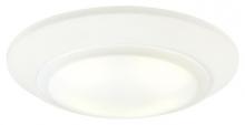 Westinghouse 6322900 - 7 in. 15W LED Surface Mount White Finish Frosted Lens, 3000K