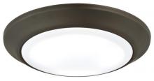 Westinghouse 6323200 - 7 in. 15W LED Surface Mount Oil Rubbed Bronze Finish Frosted Lens, 4000K