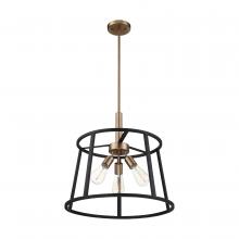 Nuvo 60/6642 - CHASSIS 3 LIGHT PENDANT