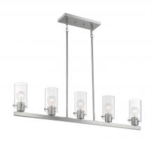 Nuvo 60/7176 - SOMMERSET 5 LIGHT ISLAND PEND