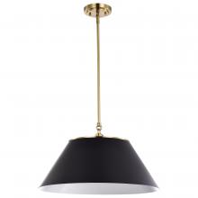 Nuvo 60/7414 - DOVER 3 LIGHT LARGE PENDANT