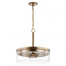 Nuvo 60/7530 - INTERSECTION 3 LT PENDANT