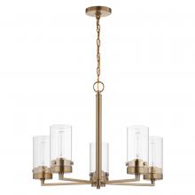 Nuvo 60/7535 - INTERSECTION 5LT CHANDELIER