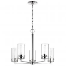 Nuvo 60/7635 - INTERSECTION 5LT CHANDELIER