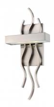 Nuvo 62/104 - WAVE LED WALL SCONCE